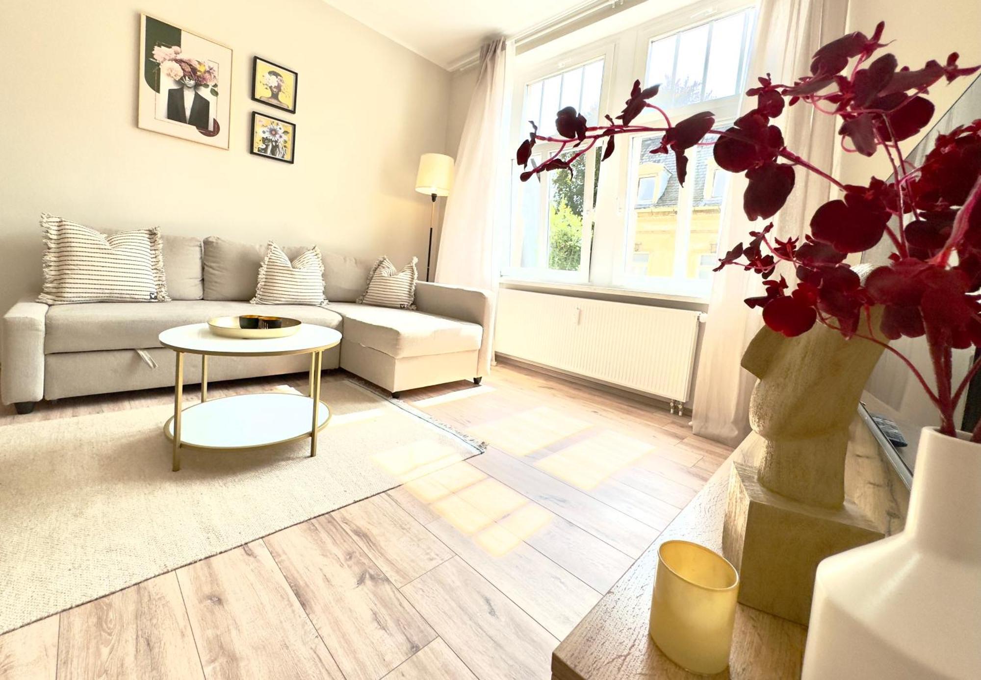 Bautzen Living Appartement - Zentrumslage Parkplatz Babybett Extérieur photo