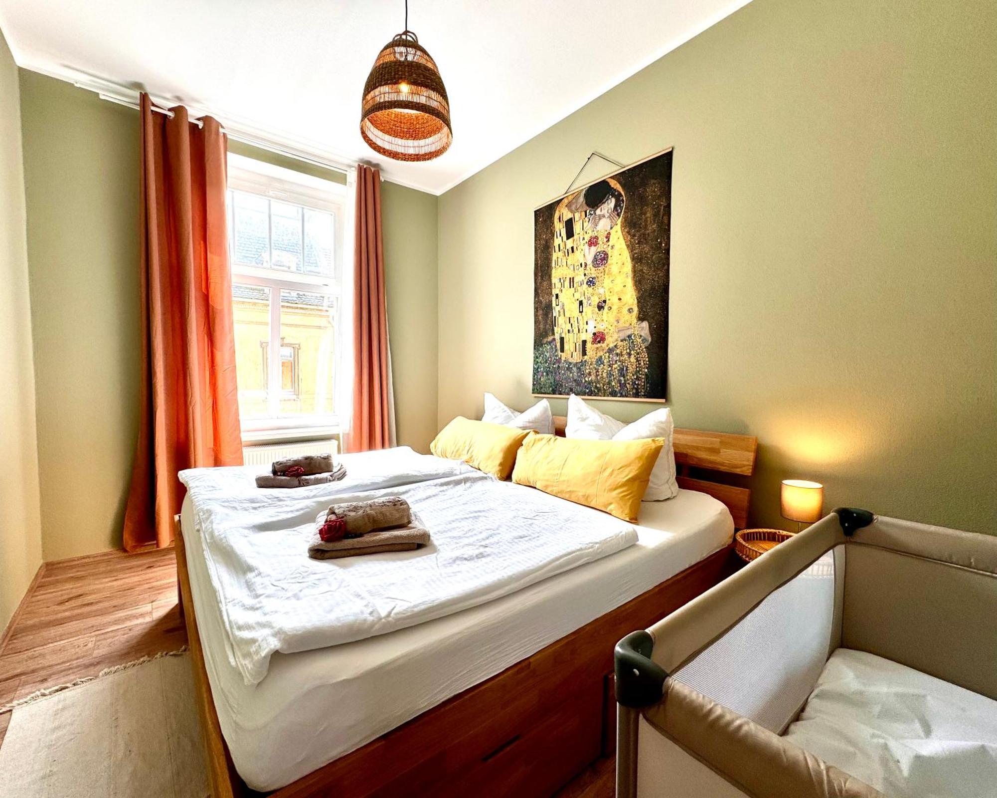 Bautzen Living Appartement - Zentrumslage Parkplatz Babybett Extérieur photo
