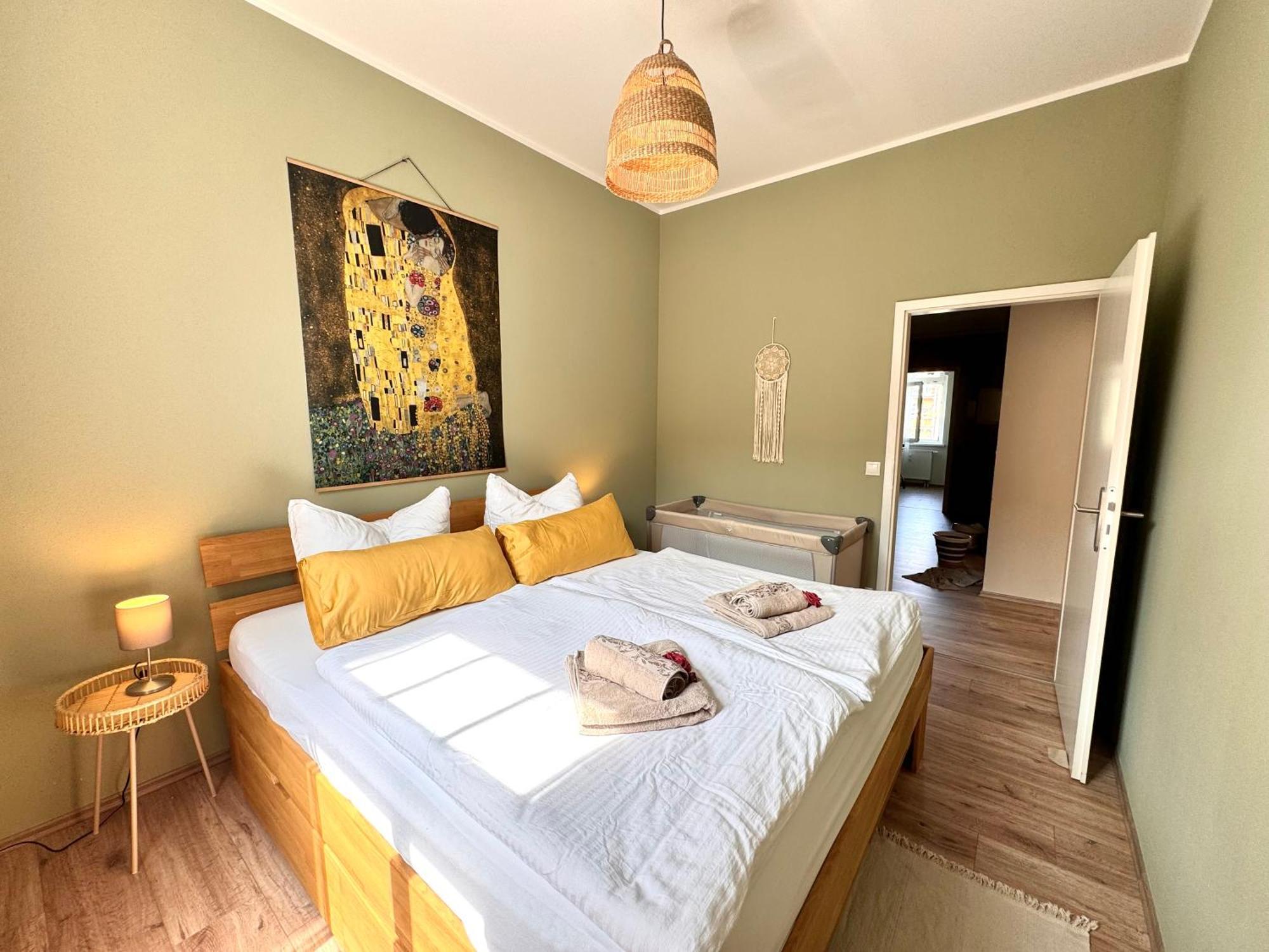 Bautzen Living Appartement - Zentrumslage Parkplatz Babybett Extérieur photo