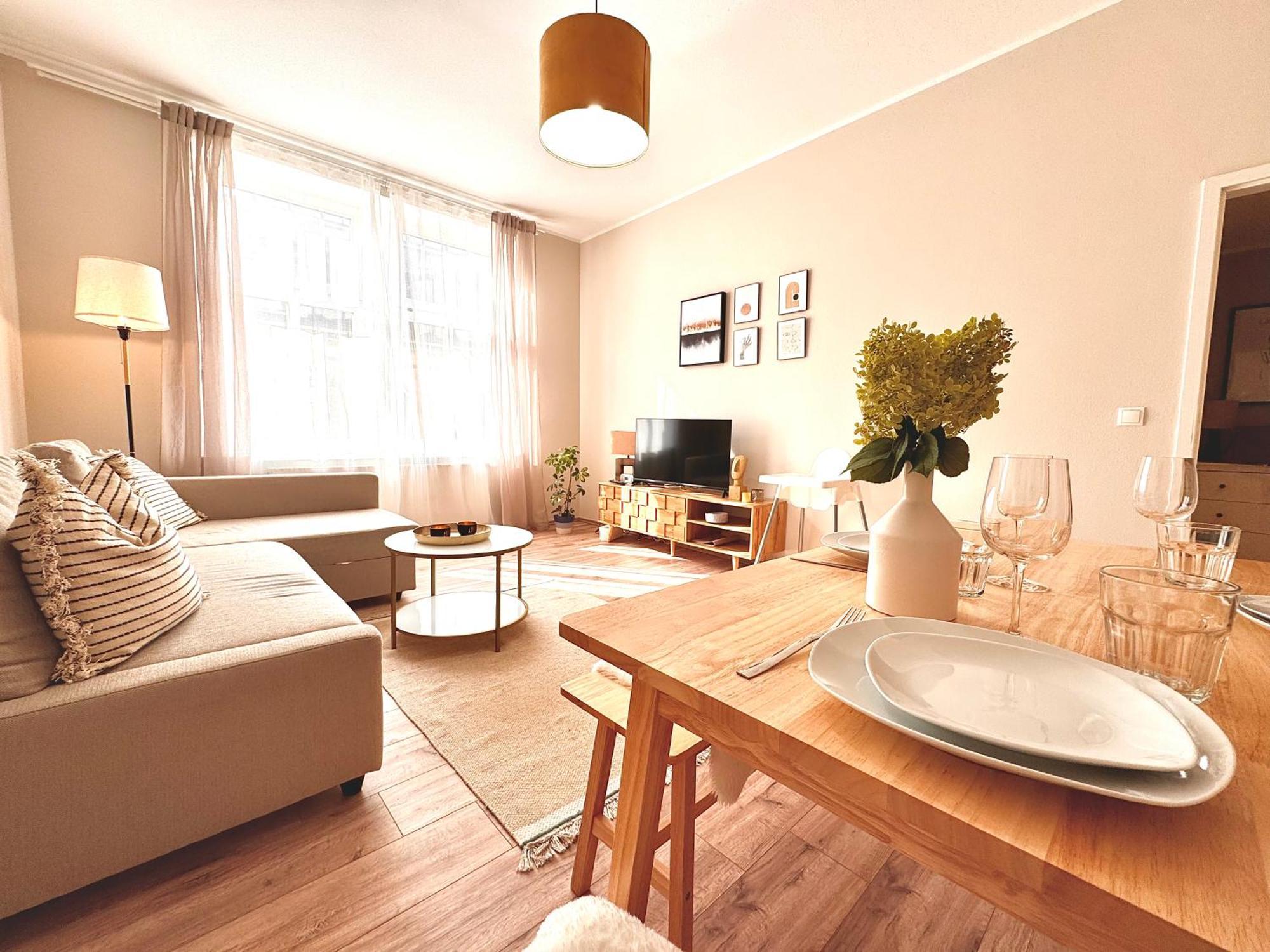 Bautzen Living Appartement - Zentrumslage Parkplatz Babybett Extérieur photo