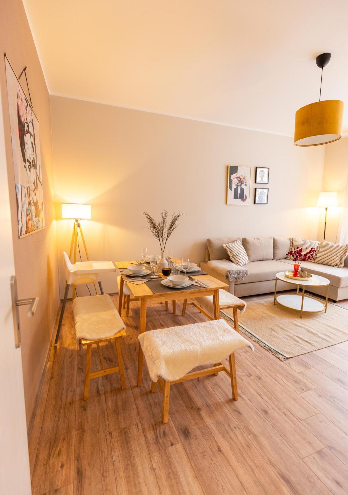 Bautzen Living Appartement - Zentrumslage Parkplatz Babybett Extérieur photo
