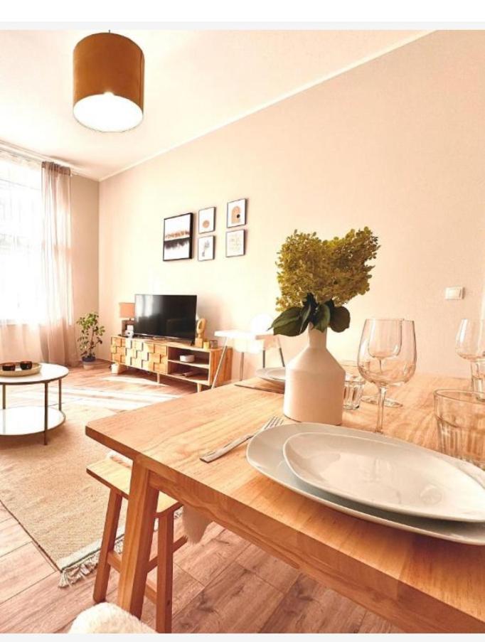 Bautzen Living Appartement - Zentrumslage Parkplatz Babybett Extérieur photo